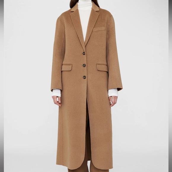 Anine Bing Jackets & Blazers - NEW Anine Bing Quinn Cashmere Blend Coat